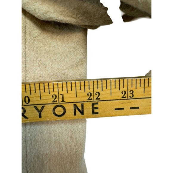 Lord & Taylor Grant Thomas Camel Hair Blazer Mens Size 44 Long Tan - Picture 8 of 12